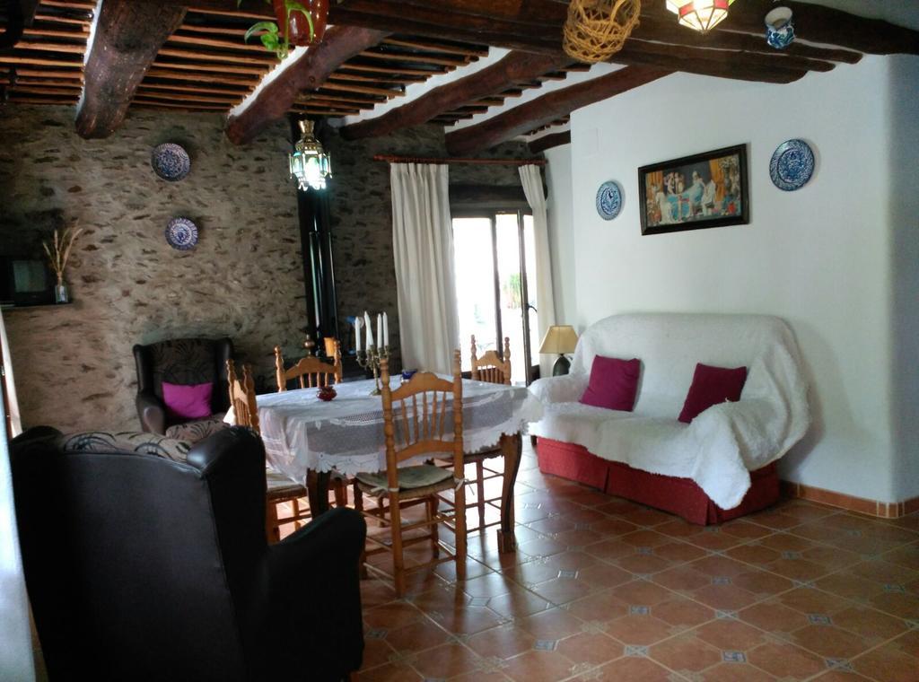 Casa El Porton Βίλα Bubión Εξωτερικό φωτογραφία
