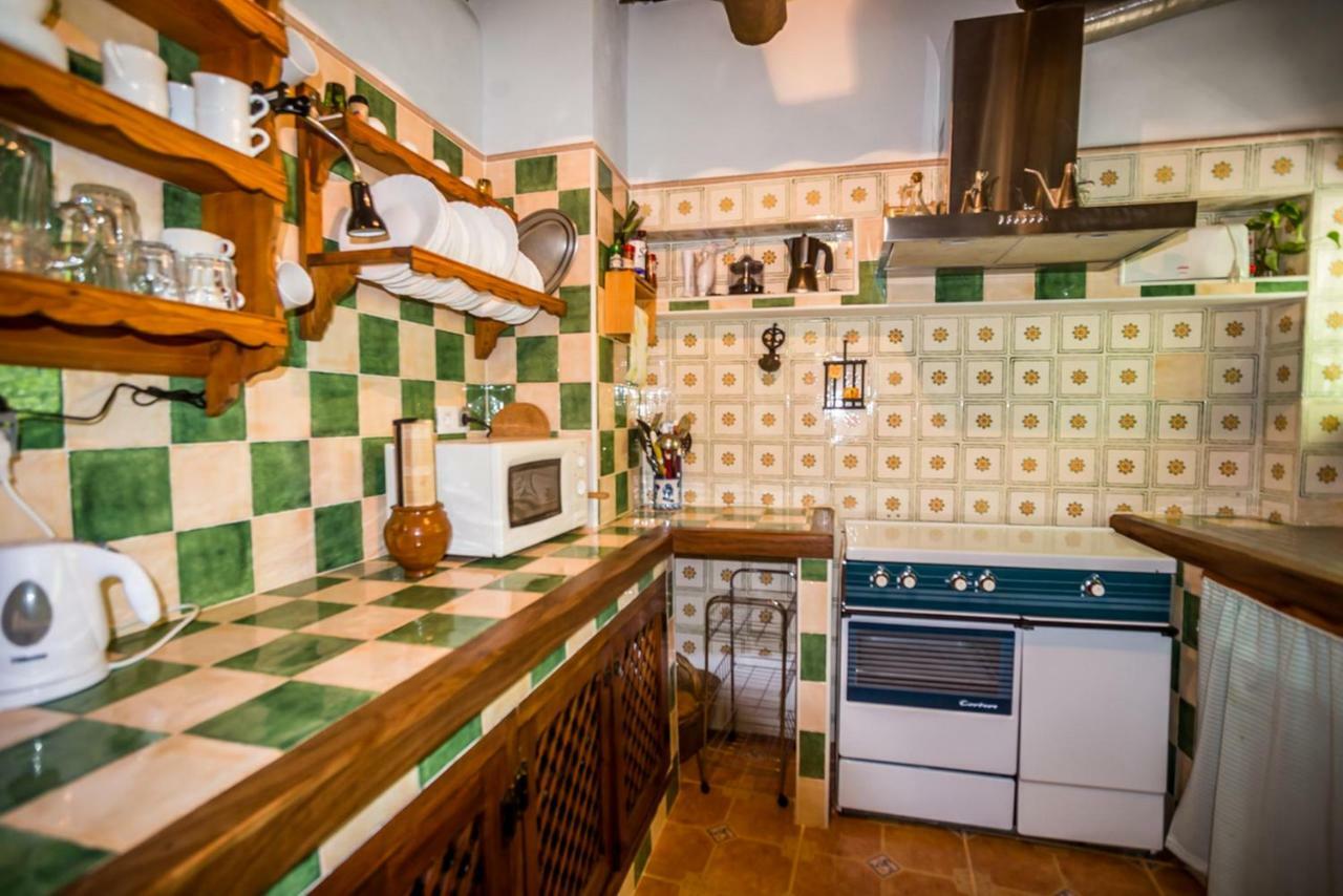 Casa El Porton Βίλα Bubión Εξωτερικό φωτογραφία